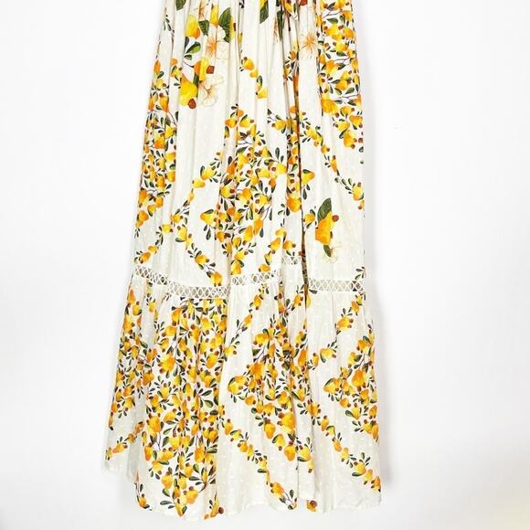 Farm Rio Cashew Crossed Back Dress - Picture 13 of 16